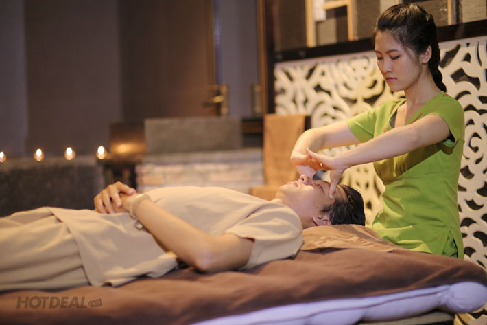 Massage Yoga Kết Hợp Với Đá Nóng Tại Serene Life Spa 4*